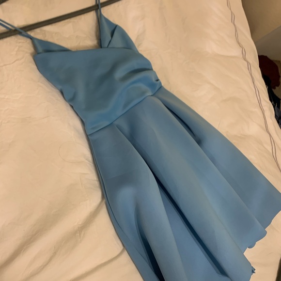 NWT ASOS SCUBA CAMI MINI PROM DRESS - Picture 4 of 5